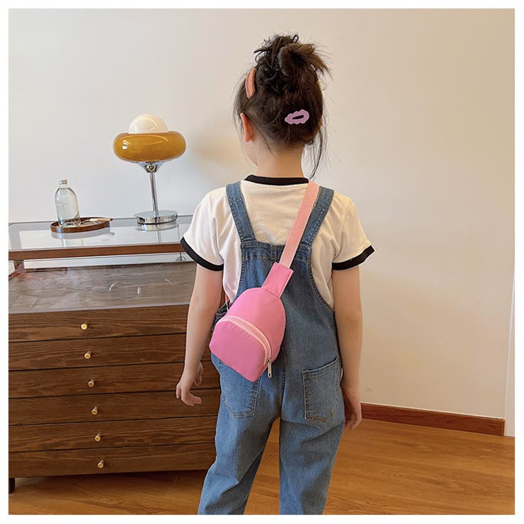 ボディバッグ ウエストバッグ 子供用 | PlusNao | 詳細画像5 