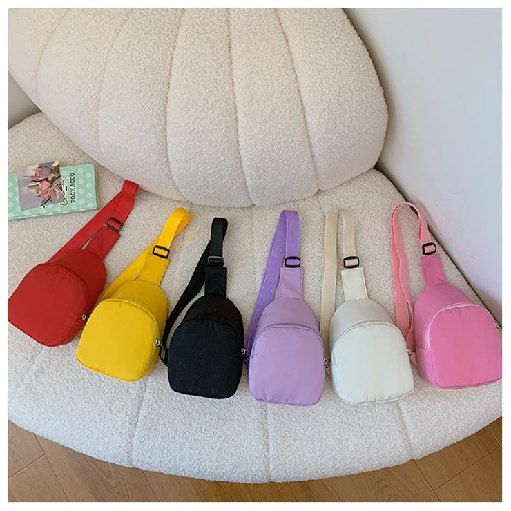 ボディバッグ ウエストバッグ 子供用 | PlusNao | 詳細画像8 