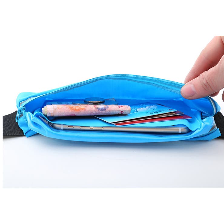 ランニングポーチ ウエストポーチ スマホケース | PlusNao | 詳細画像5 