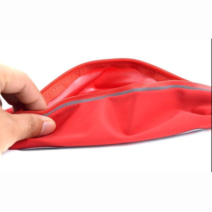 ランニングポーチ ウエストポーチ スマホケース | PlusNao | 詳細画像6 