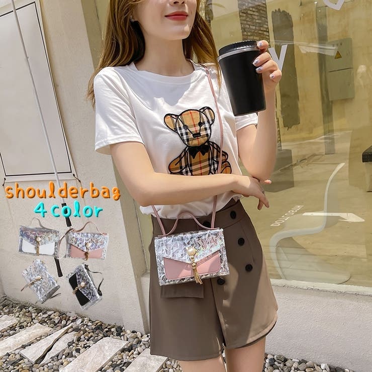 ショルダーバック ポシェット レディース | PlusNao | 詳細画像1 