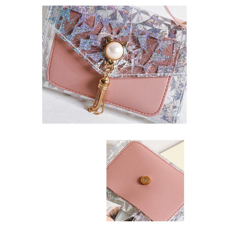 ショルダーバック ポシェット レディース | PlusNao | 詳細画像13 