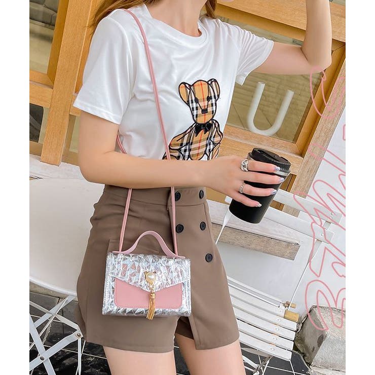 ショルダーバック ポシェット レディース | PlusNao | 詳細画像4 