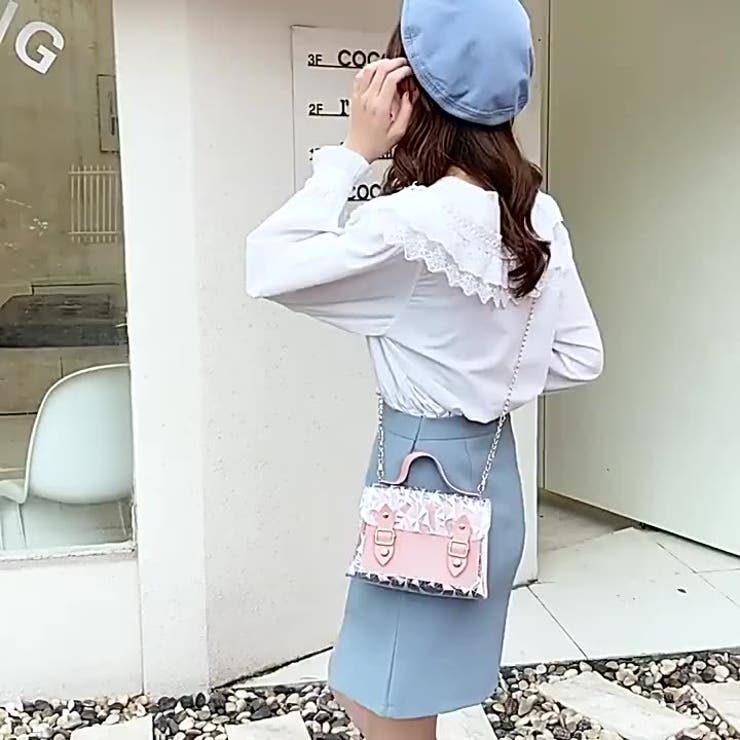 ショルダーバック ポシェット レディース | PlusNao | 詳細画像5 