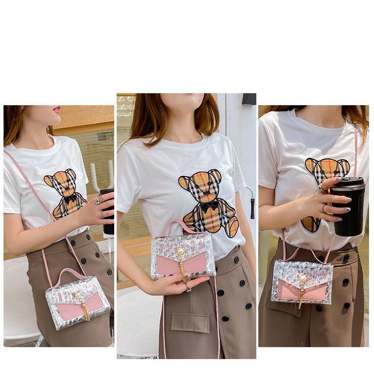 ショルダーバック ポシェット レディース | PlusNao | 詳細画像6 