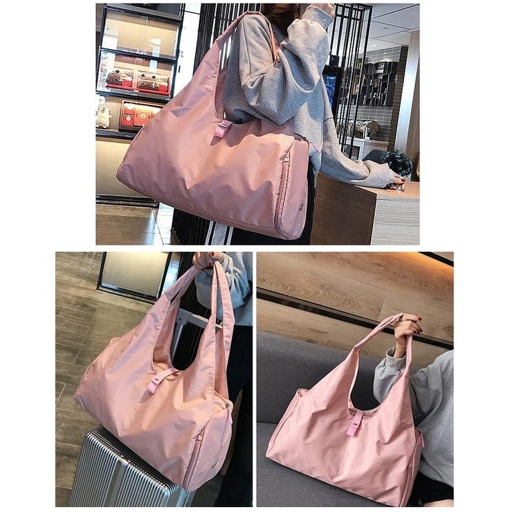 ボストンバッグ 旅行バッグ 男女兼用 | PlusNao | 詳細画像2 