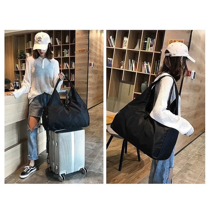 ボストンバッグ 旅行バッグ 男女兼用 | PlusNao | 詳細画像3 