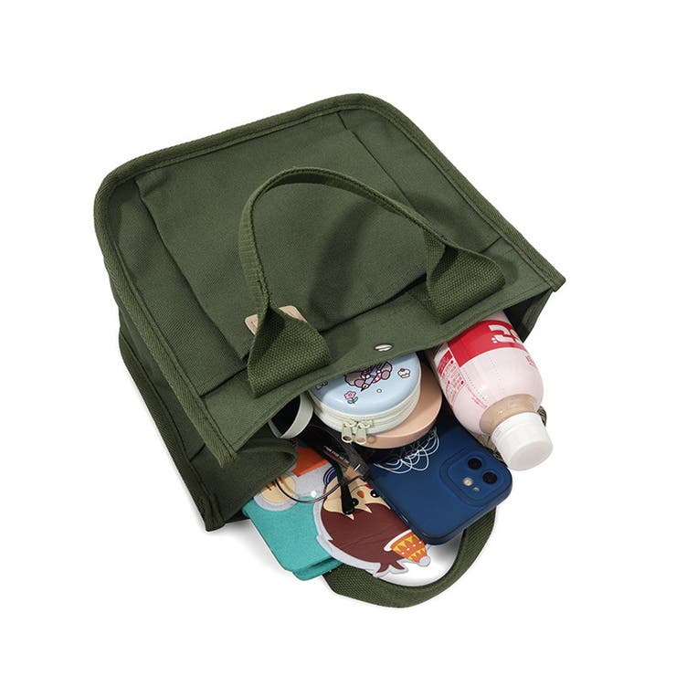 ミニトートバッグ ハンドバッグ 鞄 | PlusNao | 詳細画像13 