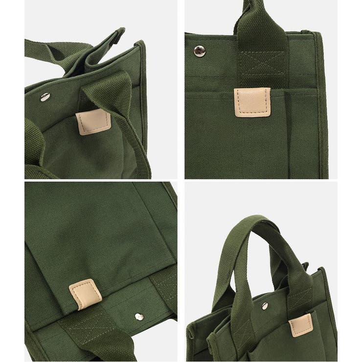 ミニトートバッグ ハンドバッグ 鞄 | PlusNao | 詳細画像18 