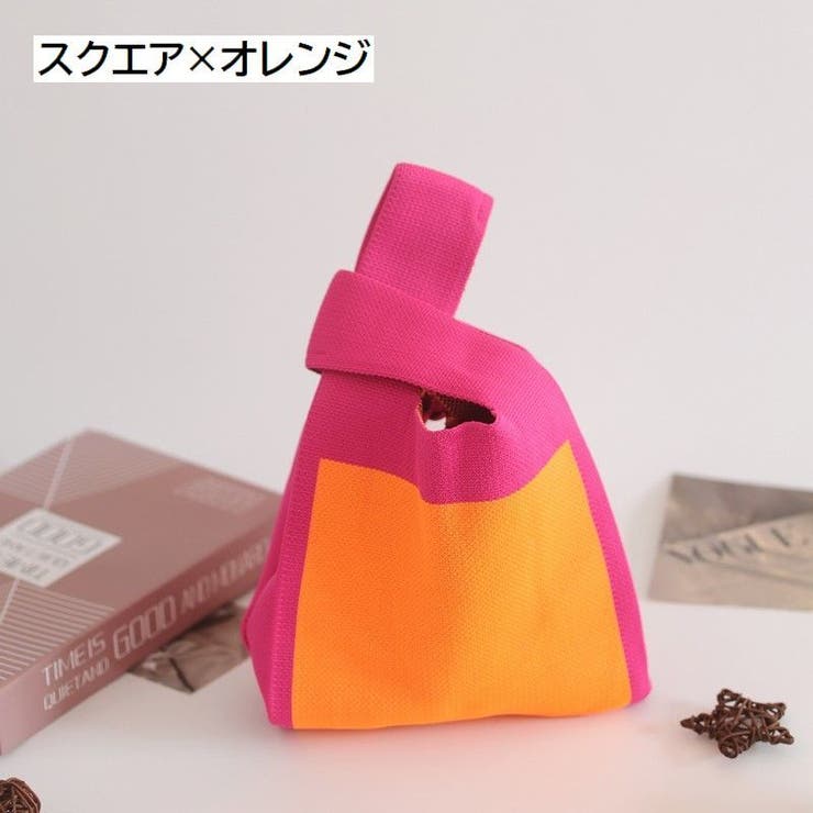 ハンドバッグ 手提げバッグ ニットバッグ | PlusNao | 詳細画像11 