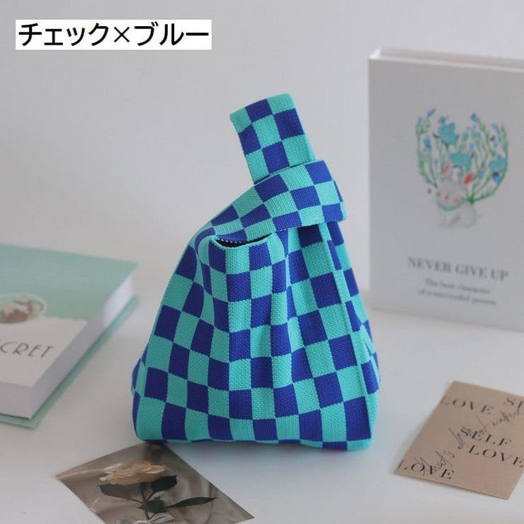 ハンドバッグ 手提げバッグ ニットバッグ | PlusNao | 詳細画像3 
