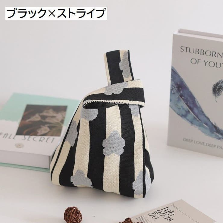 ハンドバッグ 手提げバッグ ニットバッグ | PlusNao | 詳細画像8 
