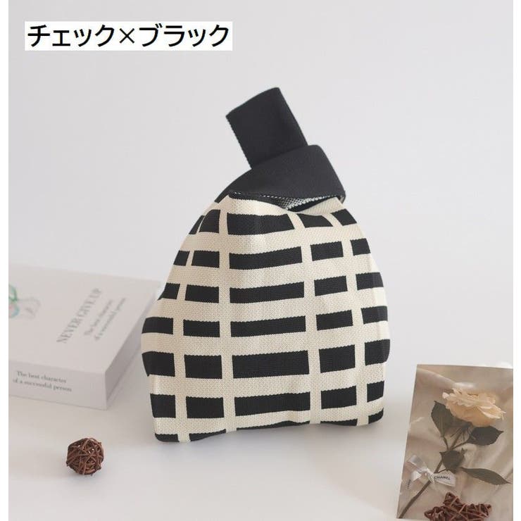 ハンドバッグ 手提げバッグ ニットバッグ | PlusNao | 詳細画像10 
