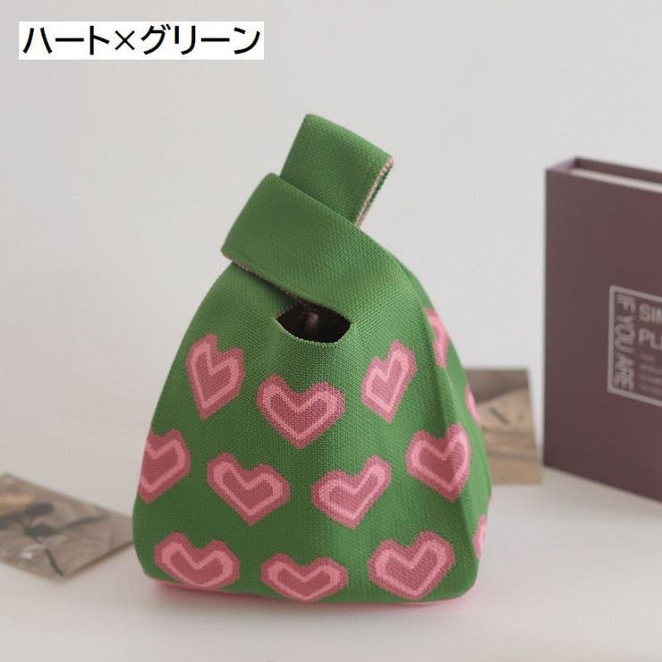 ハンドバッグ 手提げバッグ ニットバッグ | PlusNao | 詳細画像4 