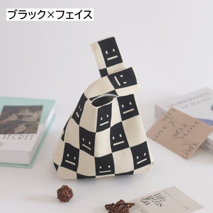 ハンドバッグ 手提げバッグ ニットバッグ | PlusNao | 詳細画像5 