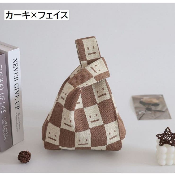 ハンドバッグ 手提げバッグ ニットバッグ | PlusNao | 詳細画像6 