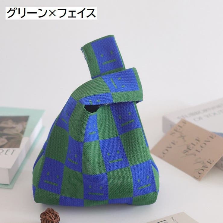 ハンドバッグ 手提げバッグ ニットバッグ | PlusNao | 詳細画像7 