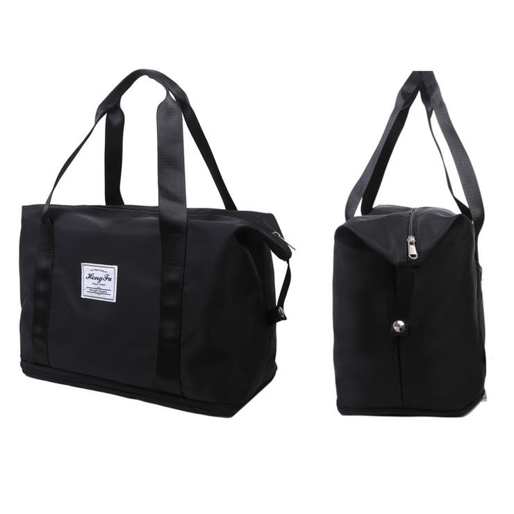 ボストンバッグ 拡張 キャリーオンバッグ | PlusNao | 詳細画像14 