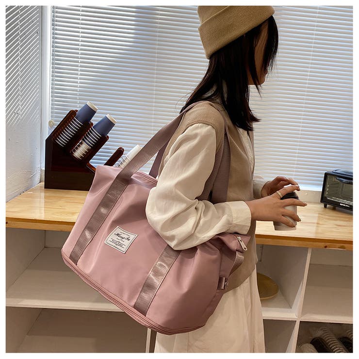 ボストンバッグ 拡張 キャリーオンバッグ | PlusNao | 詳細画像7 