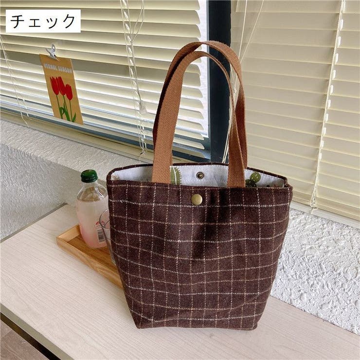 ミニトートバッグ レディース メンズ | PlusNao | 詳細画像18 