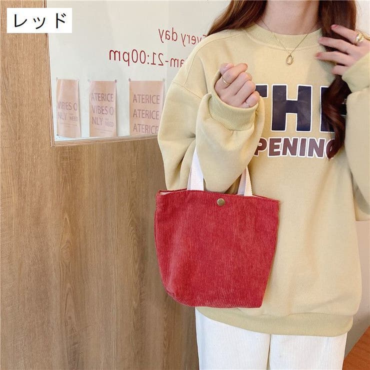 ミニトートバッグ レディース メンズ | PlusNao | 詳細画像20 