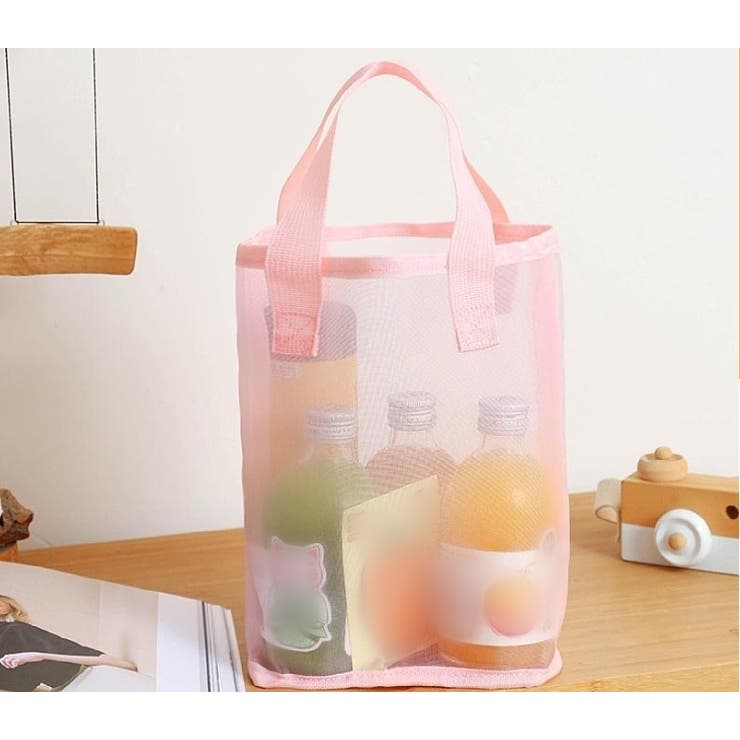 トートバッグ メッシュバッグ 手提げ | PlusNao | 詳細画像4 