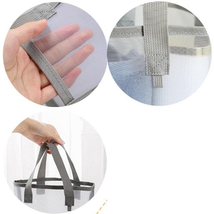 トートバッグ メッシュバッグ 手提げ | PlusNao | 詳細画像8 