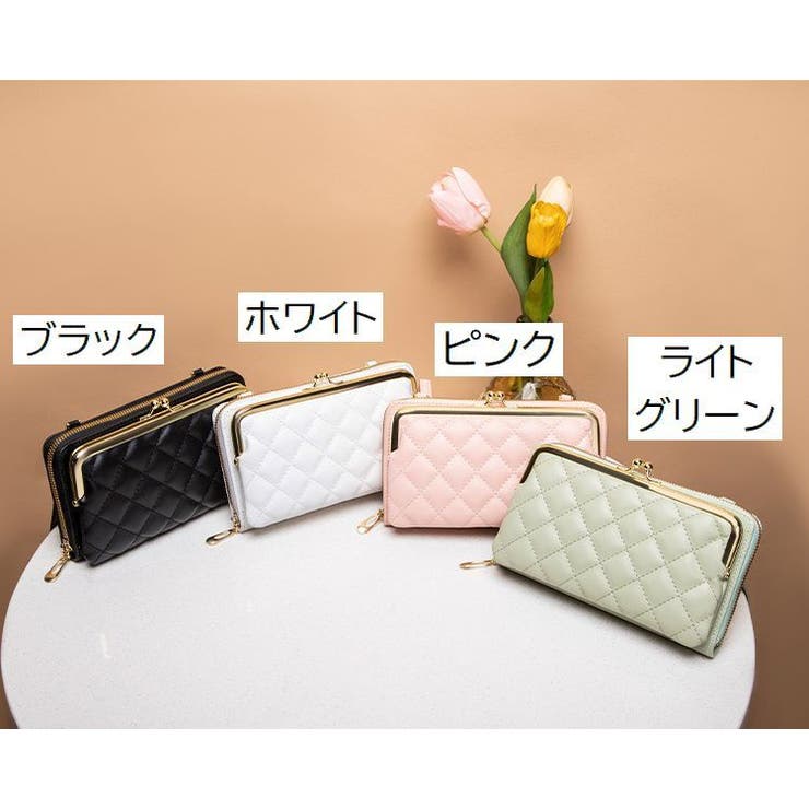 ショルダーバッグ お財布ショルダー お財布ポシェット | PlusNao | 詳細画像18 