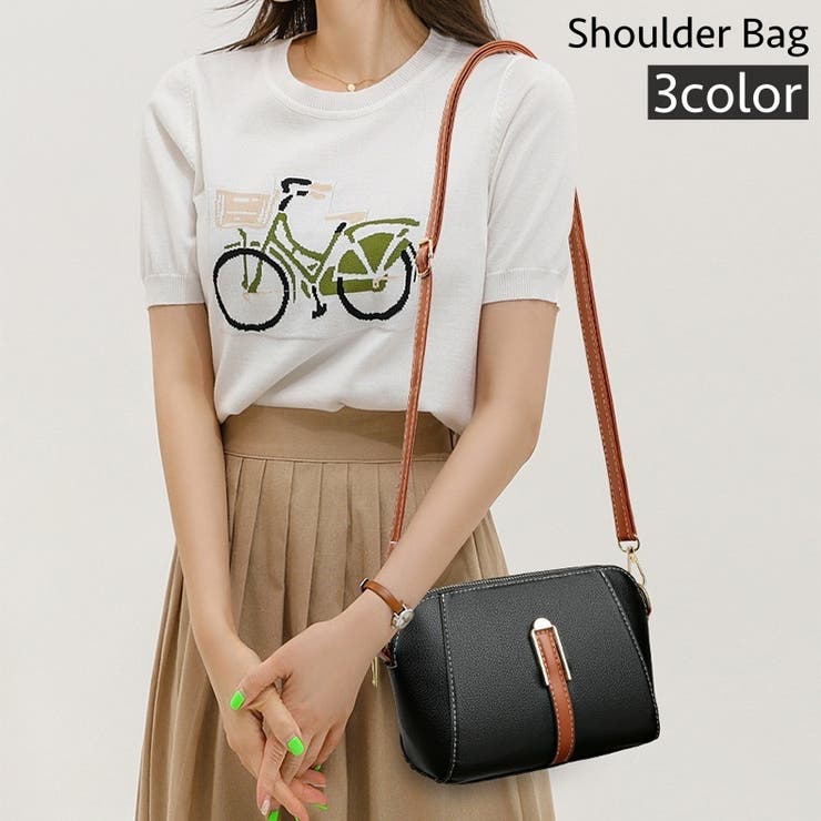 ショルダーバッグ 肩掛け 斜め掛け | PlusNao | 詳細画像1 