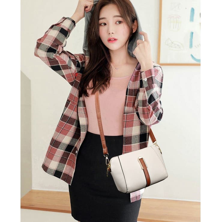 ショルダーバッグ 肩掛け 斜め掛け | PlusNao | 詳細画像3 