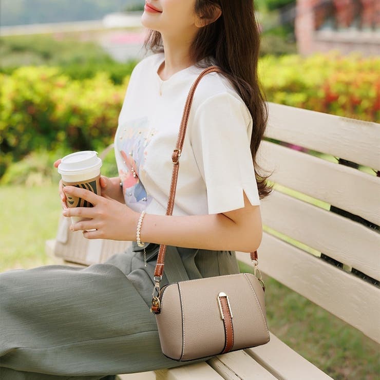 ショルダーバッグ 肩掛け 斜め掛け | PlusNao | 詳細画像4 