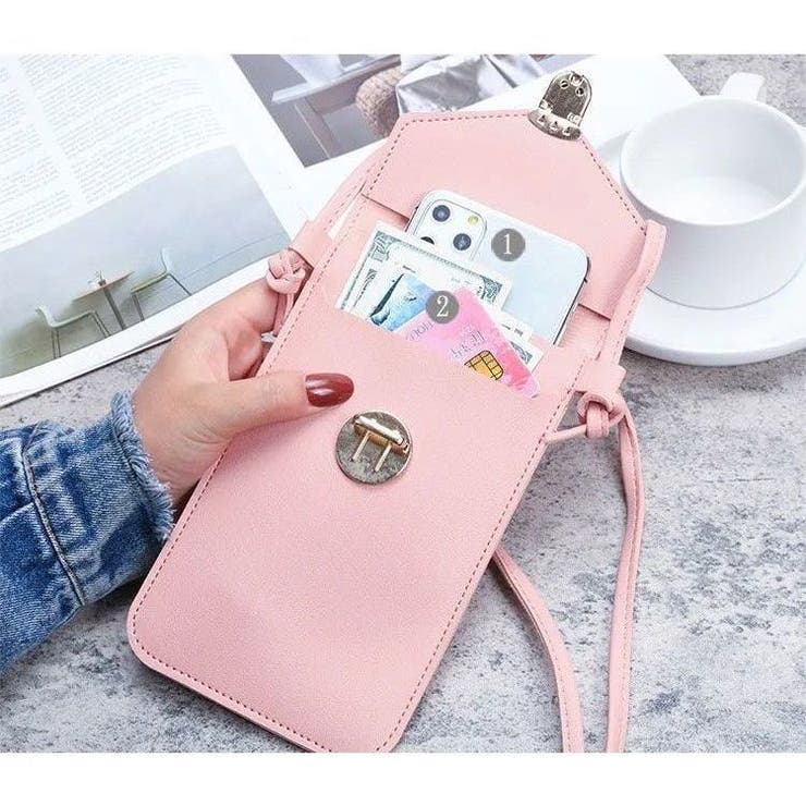 スマホショルダー スマホポーチ ミニショルダーバッグ | PlusNao | 詳細画像10 