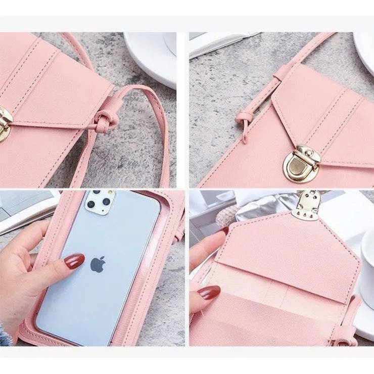 スマホショルダー スマホポーチ ミニショルダーバッグ | PlusNao | 詳細画像11 