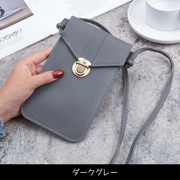 スマホショルダー スマホポーチ ミニショルダーバッグ | PlusNao | 詳細画像19 