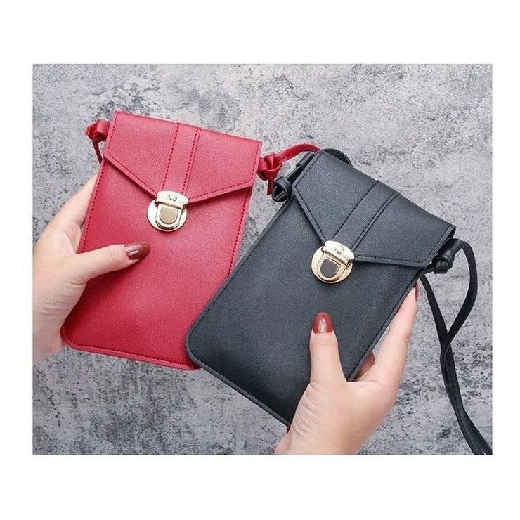 スマホショルダー スマホポーチ ミニショルダーバッグ | PlusNao | 詳細画像3 