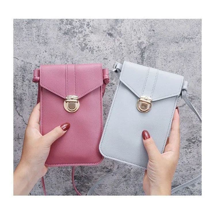 スマホショルダー スマホポーチ ミニショルダーバッグ | PlusNao | 詳細画像4 