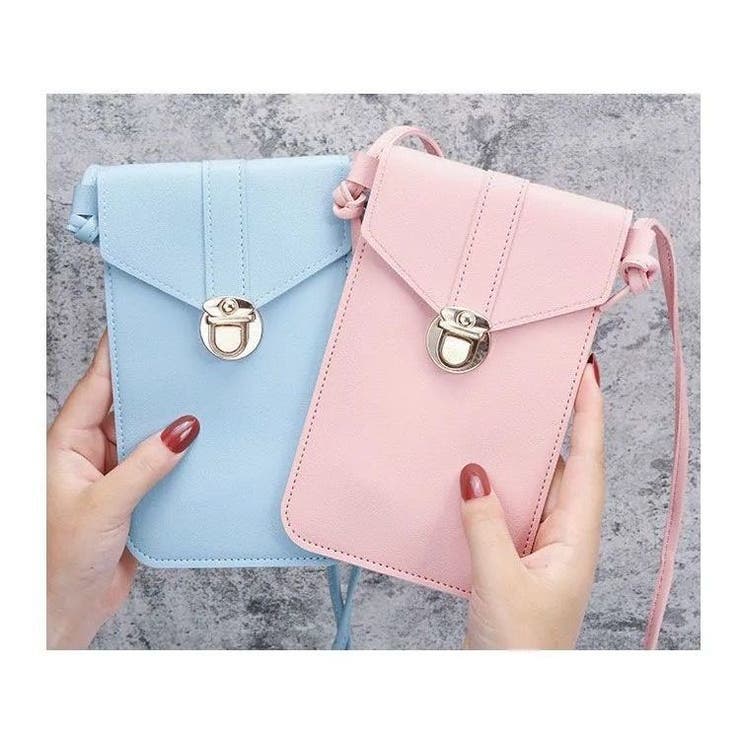 スマホショルダー スマホポーチ ミニショルダーバッグ | PlusNao | 詳細画像5 