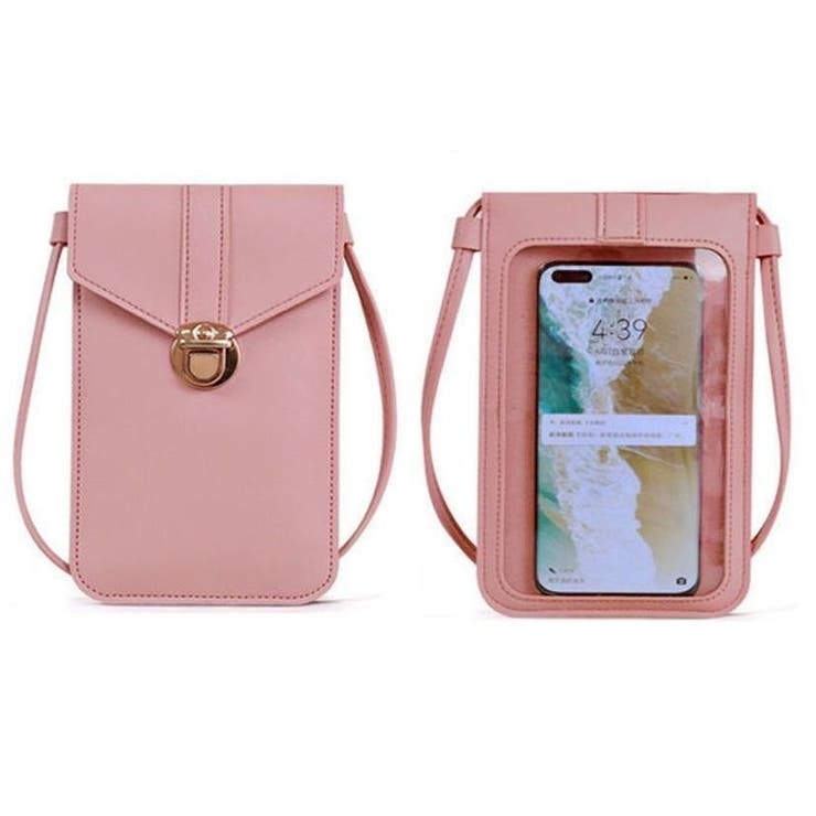 スマホショルダー スマホポーチ ミニショルダーバッグ | PlusNao | 詳細画像8 