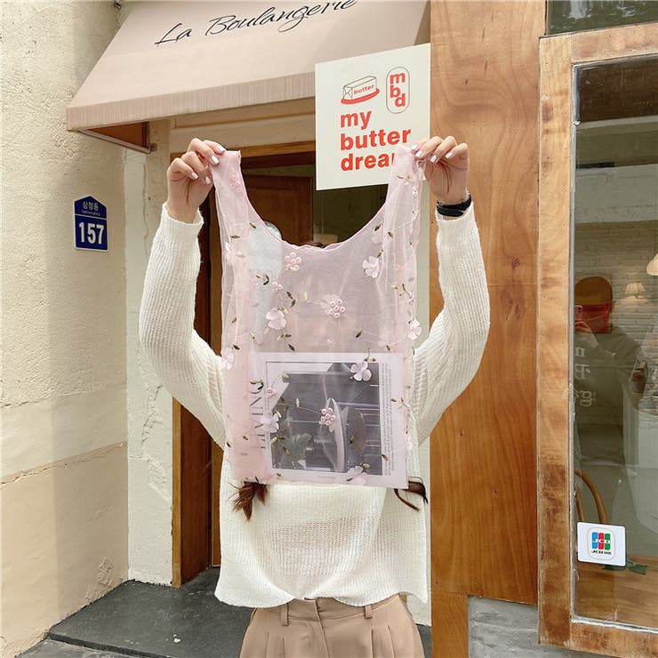 エコバッグ 手提げ 折り畳み | PlusNao | 詳細画像10 