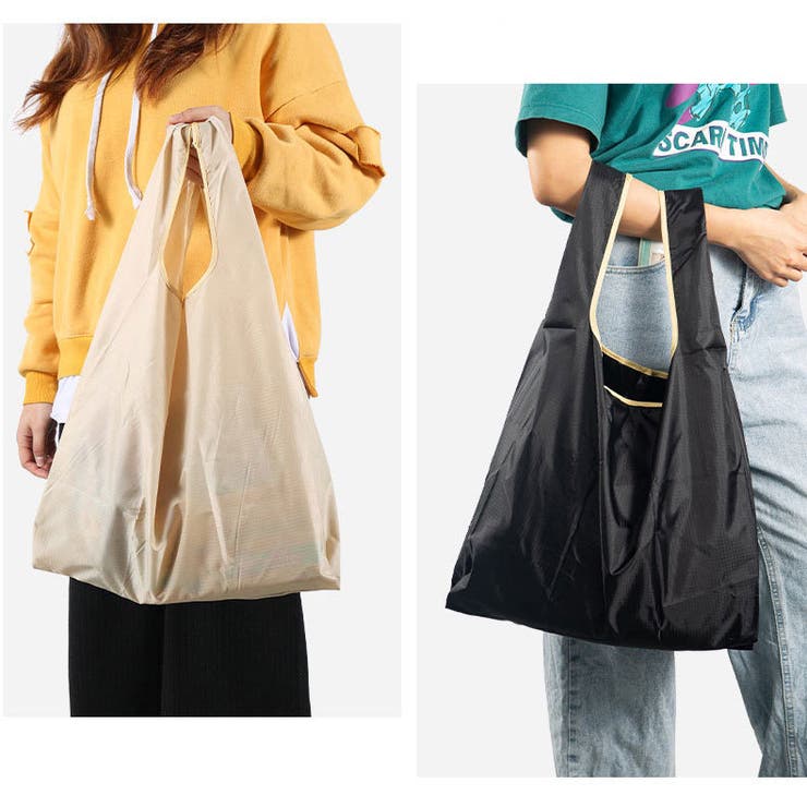 エコバッグ 手提げ型 折りたたみ | PlusNao | 詳細画像3 