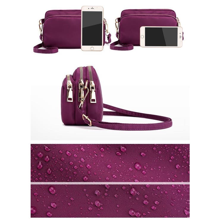 ショルダーバック サコッシュ レディーズ | PlusNao | 詳細画像13 