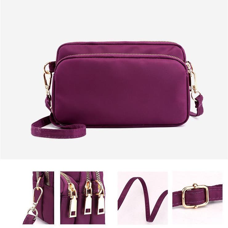 ショルダーバック サコッシュ レディーズ | PlusNao | 詳細画像14 