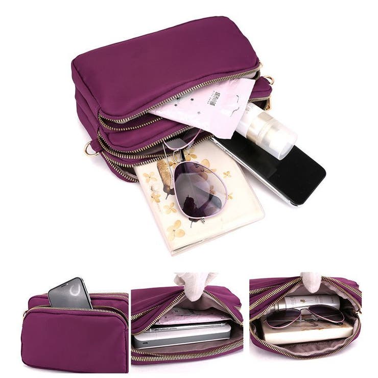 ショルダーバック サコッシュ レディーズ | PlusNao | 詳細画像15 