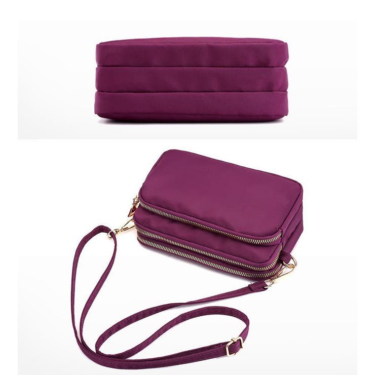 ショルダーバック サコッシュ レディーズ | PlusNao | 詳細画像17 