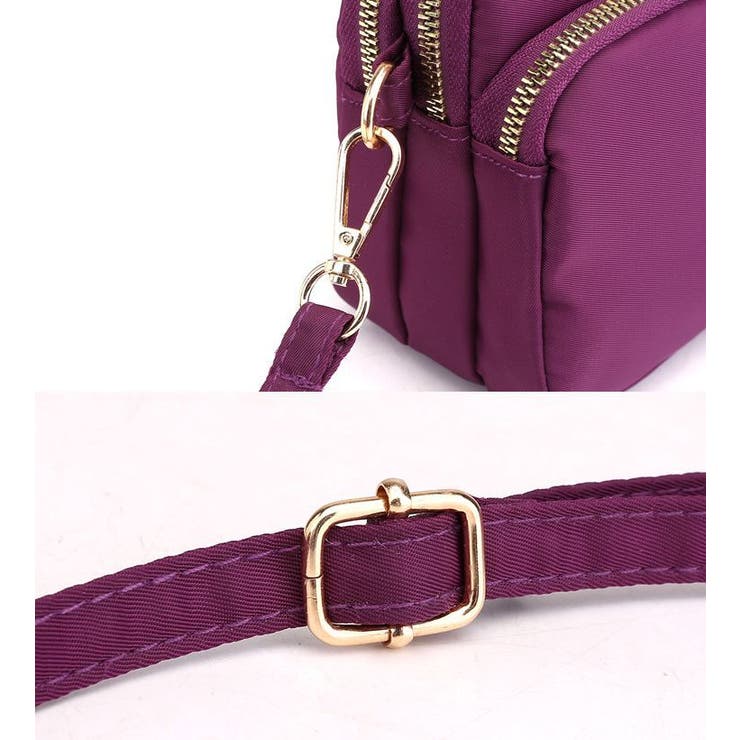 ショルダーバック サコッシュ レディーズ | PlusNao | 詳細画像18 