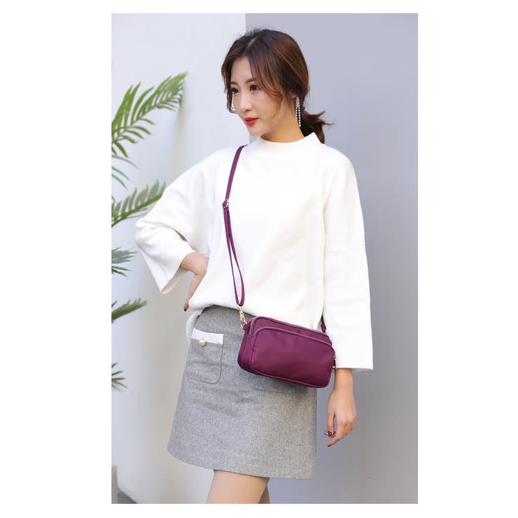 ショルダーバック サコッシュ レディーズ | PlusNao | 詳細画像2 