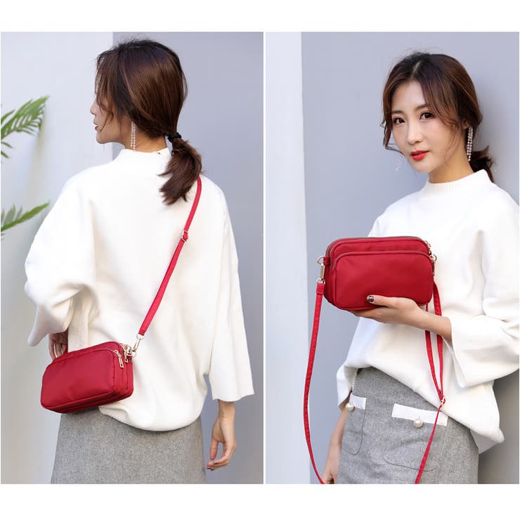 ショルダーバック サコッシュ レディーズ | PlusNao | 詳細画像3 