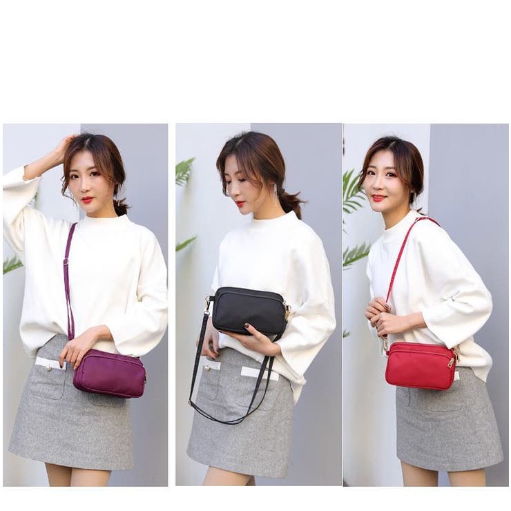 ショルダーバック サコッシュ レディーズ | PlusNao | 詳細画像4 