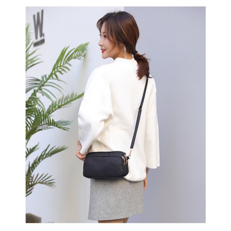 ショルダーバック サコッシュ レディーズ | PlusNao | 詳細画像5 