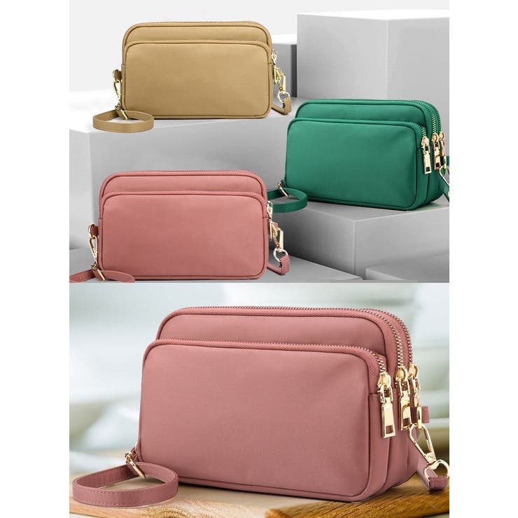 ショルダーバック サコッシュ レディーズ | PlusNao | 詳細画像8 